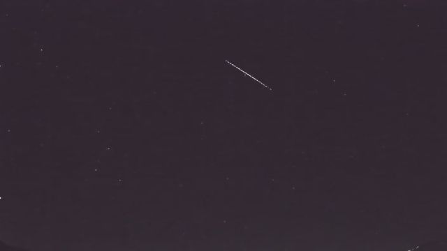 AMS221 meteor