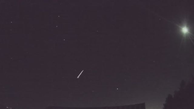 AMS221 meteor