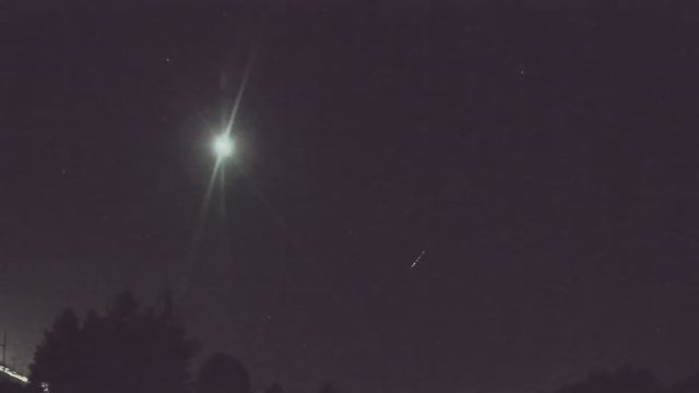 AMS221 meteor