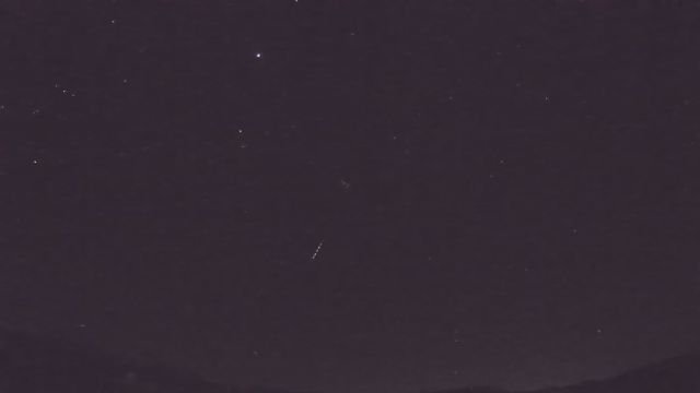 AMS221 meteor