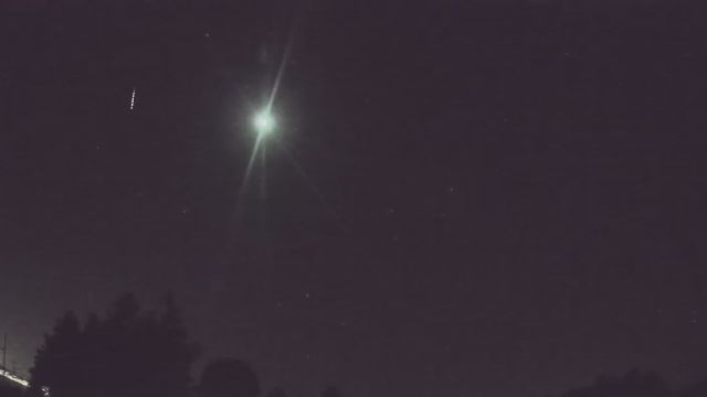 AMS221 meteor