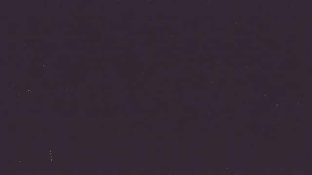 AMS221 meteor