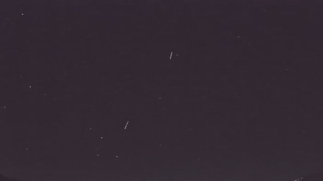 AMS221 meteor