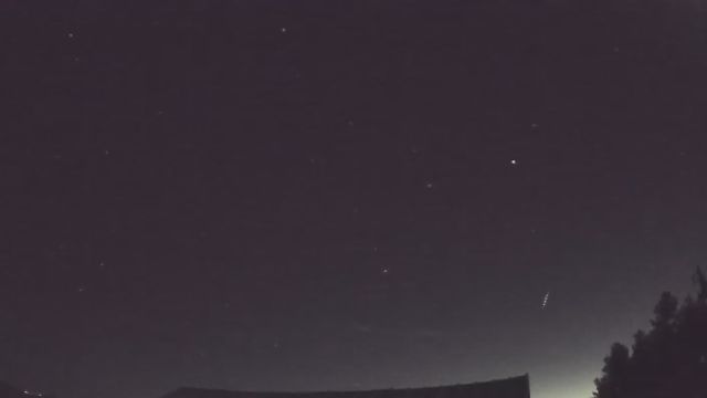 AMS221 meteor