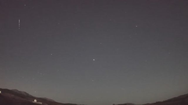 AMS221 meteor