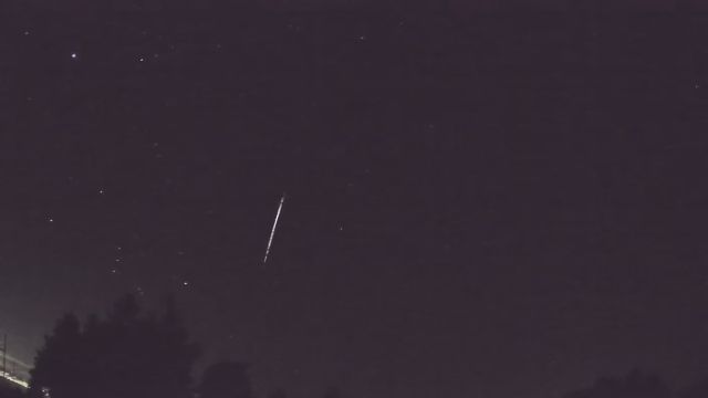 AMS221 meteor
