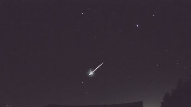 AMS221 meteor