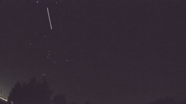 AMS221 meteor