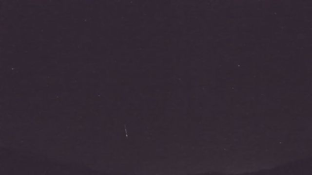 AMS221 meteor