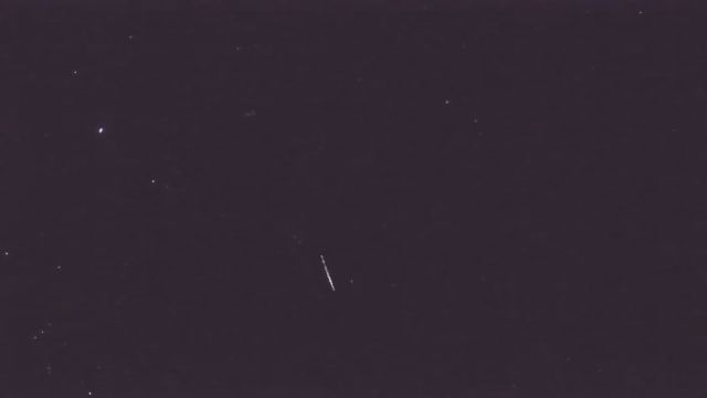 AMS221 meteor