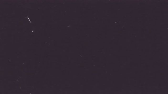 AMS221 meteor