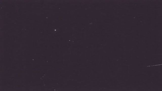 AMS221 meteor