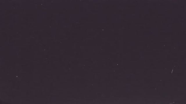 AMS221 meteor