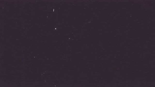 AMS221 meteor