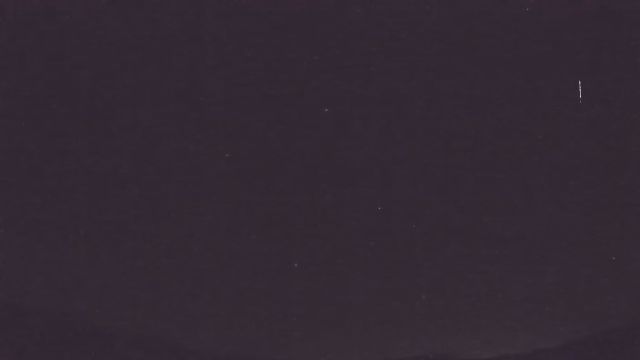 AMS221 meteor