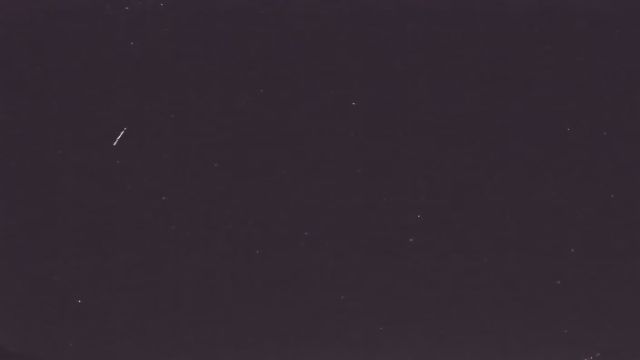 AMS221 meteor