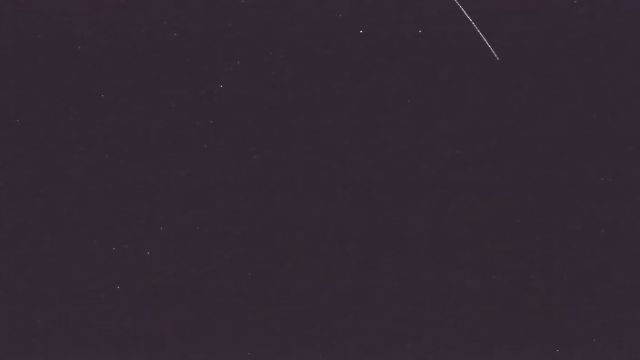 AMS221 meteor