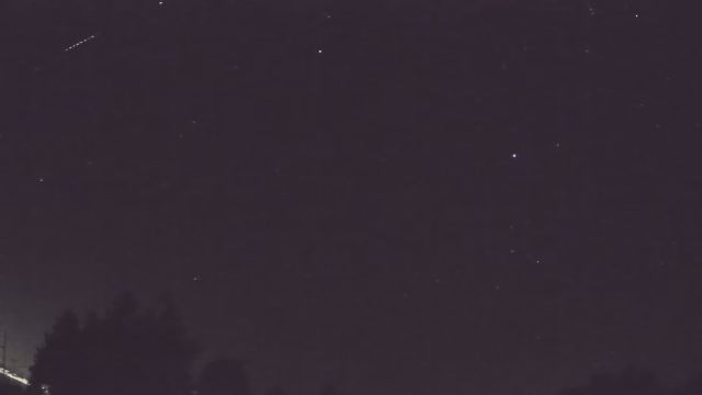 AMS221 meteor