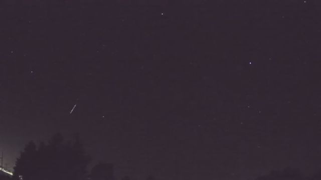 AMS221 meteor