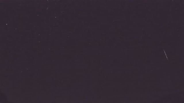 AMS221 meteor