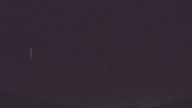 AMS221 meteor