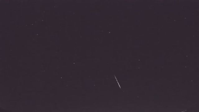 AMS221 meteor