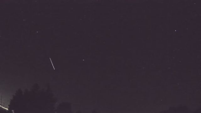 AMS221 meteor