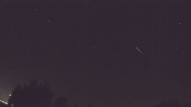 AMS221 meteor