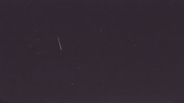 AMS221 meteor