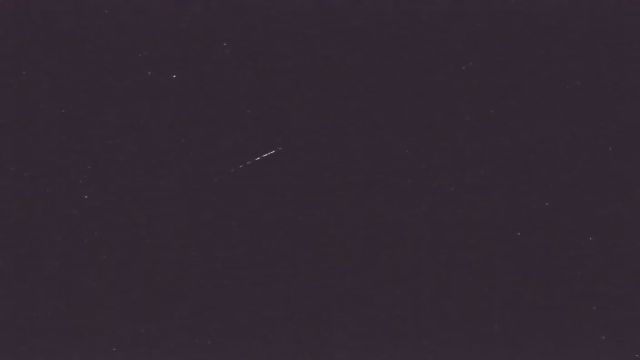 AMS221 meteor