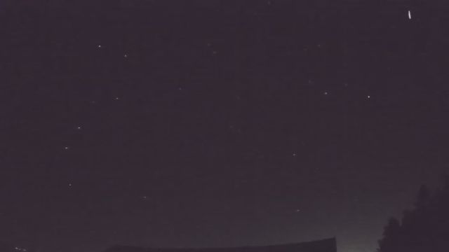 AMS221 meteor