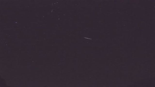 AMS221 meteor