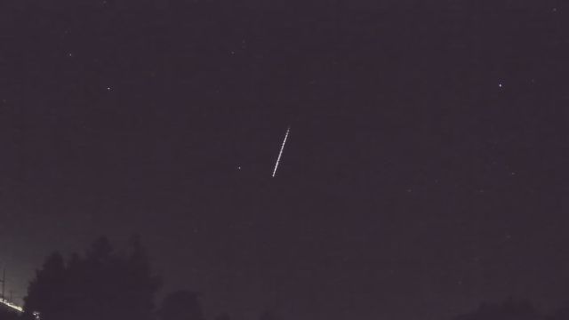 AMS221 meteor