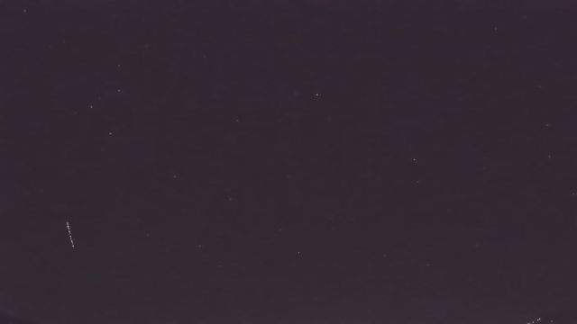 AMS221 meteor