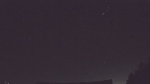 AMS221 meteor