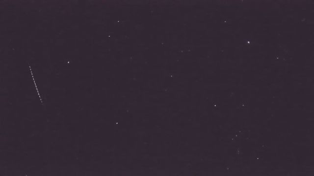 AMS221 meteor