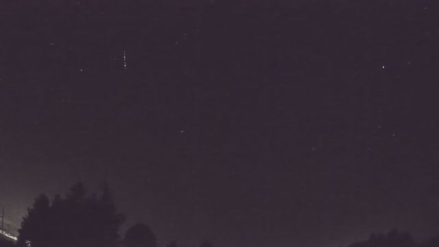 AMS221 meteor
