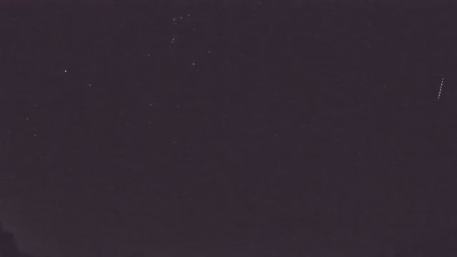 AMS221 meteor