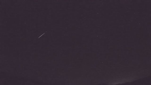 AMS221 meteor