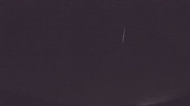 AMS221 meteor