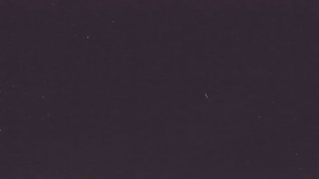 AMS221 meteor