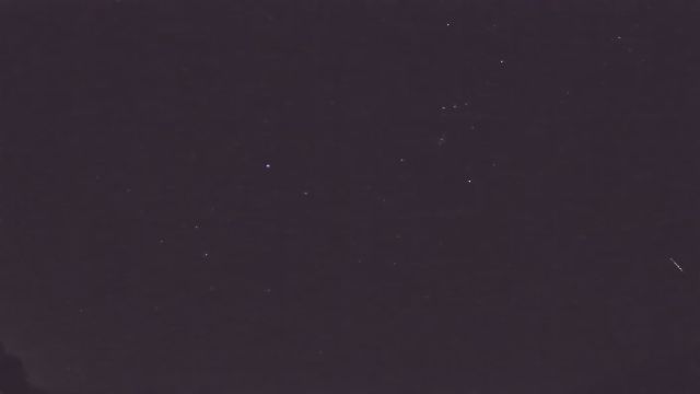 AMS221 meteor