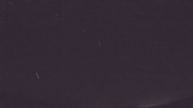AMS221 meteor