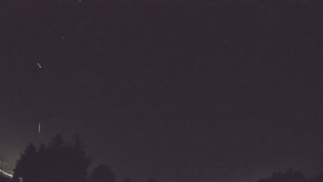 AMS221 meteor