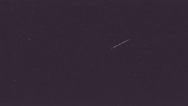 AMS221 meteor