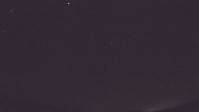 AMS221 meteor