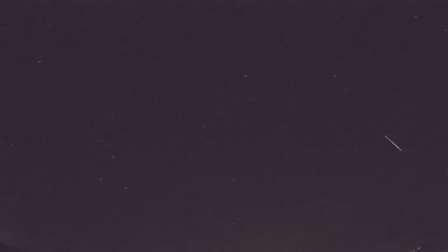 AMS221 meteor