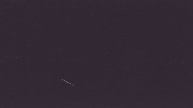 AMS221 meteor