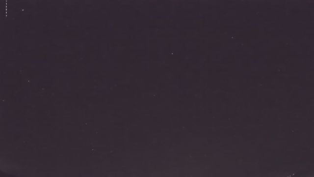 AMS221 meteor