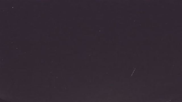 AMS221 meteor